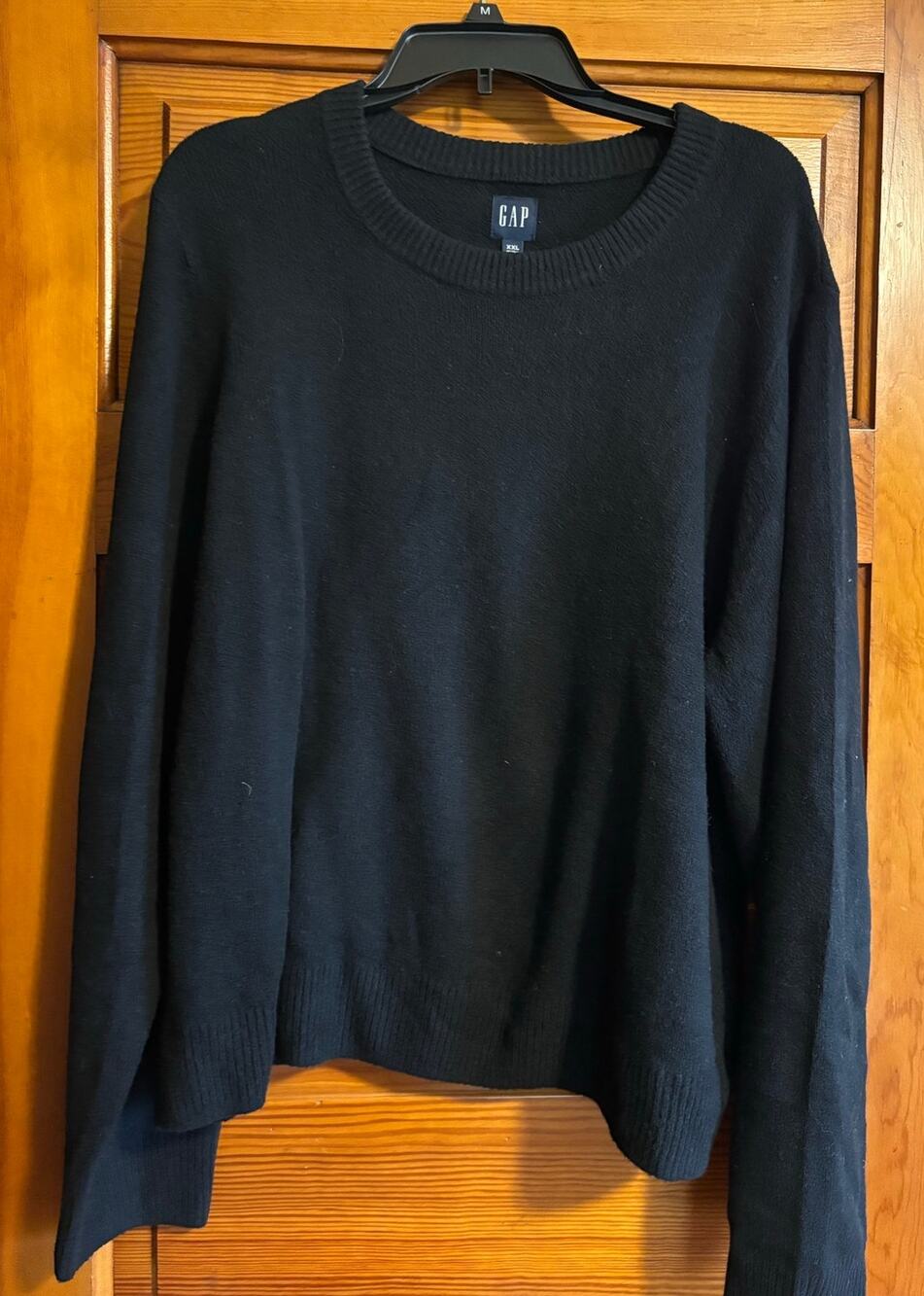 Gap Black Crewneck pullover Cashsoft sweater Women's XXL